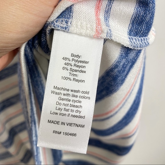 Stitch Fix l Market & Spruce Striped T-shirt Dress - Picture 7 of 8